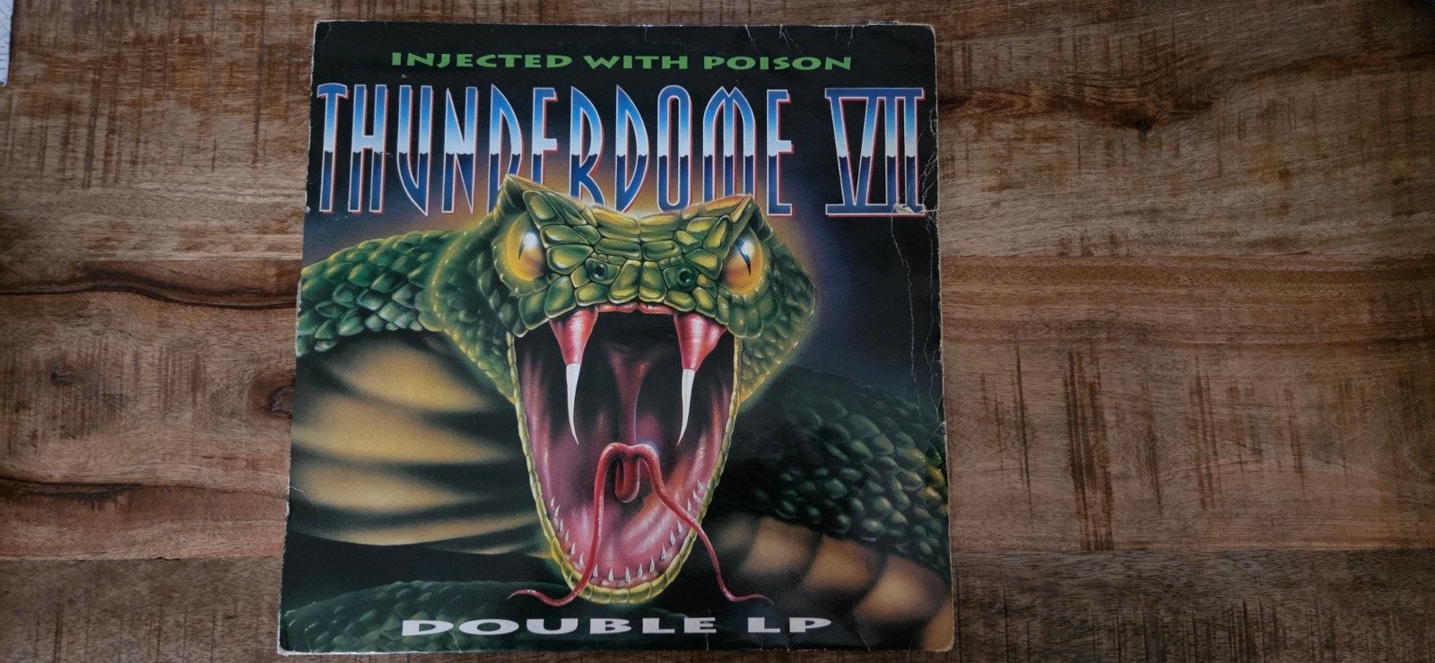 Thunderdome VII Injected With Poison vinyl plaat, Gebruikt, Hardcore, Dubbel-LP, Ophalen of Verzenden