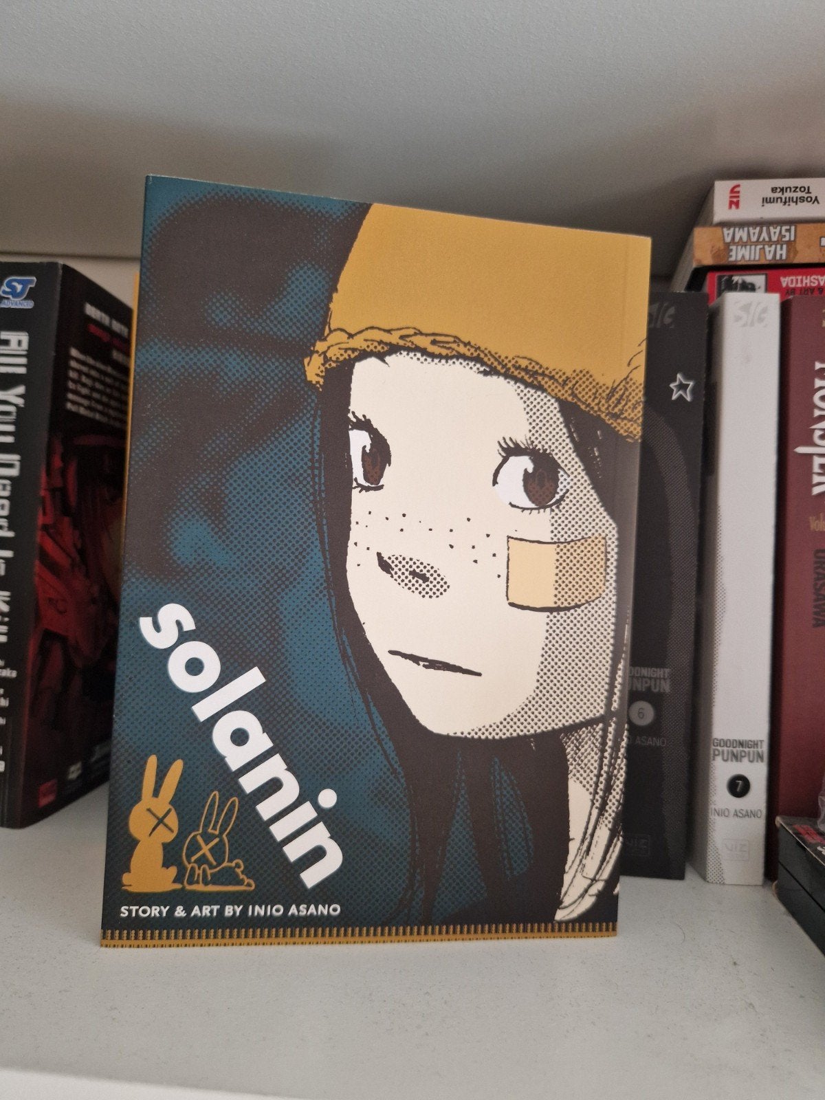 Solanin manga, Boeken, Ophalen of Verzenden, Zo goed als nieuw