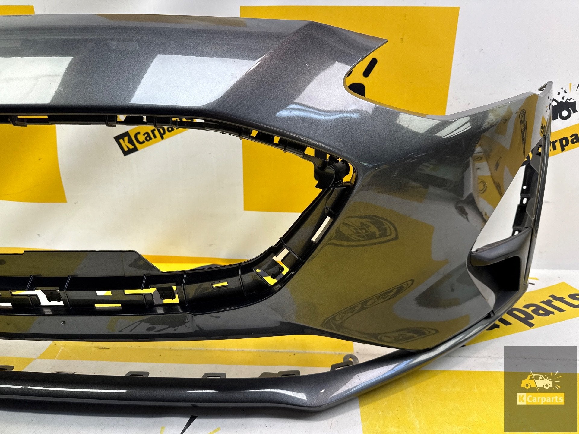 Voorbumper Ford Focus Mk4 2018+ JX7B-17757-A bumper, Gebruikt, Voor, Info@ford.com, Ophalen of Verzenden