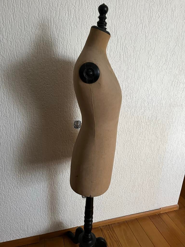 Brocante paspop La Coquette - Vintage en stijlvol, Antiek en Kunst, Verzenden