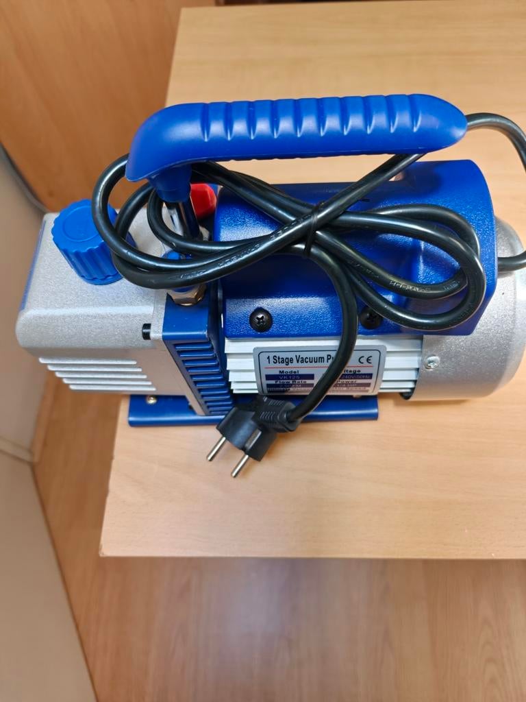 Airconditioning vacuum pomp Te Huur Geschikt voor R32 Airco, Ophalen of Verzenden, Minder dan 50 watt, Overige typen
