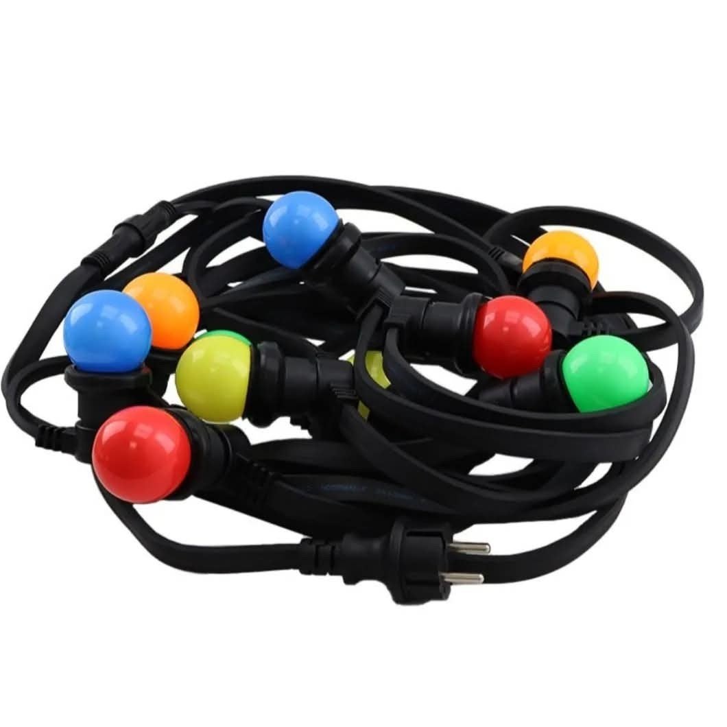 Prikkabel / Feestverlichting te huur voor uw feestje!, Ophalen, Nieuw, Overige