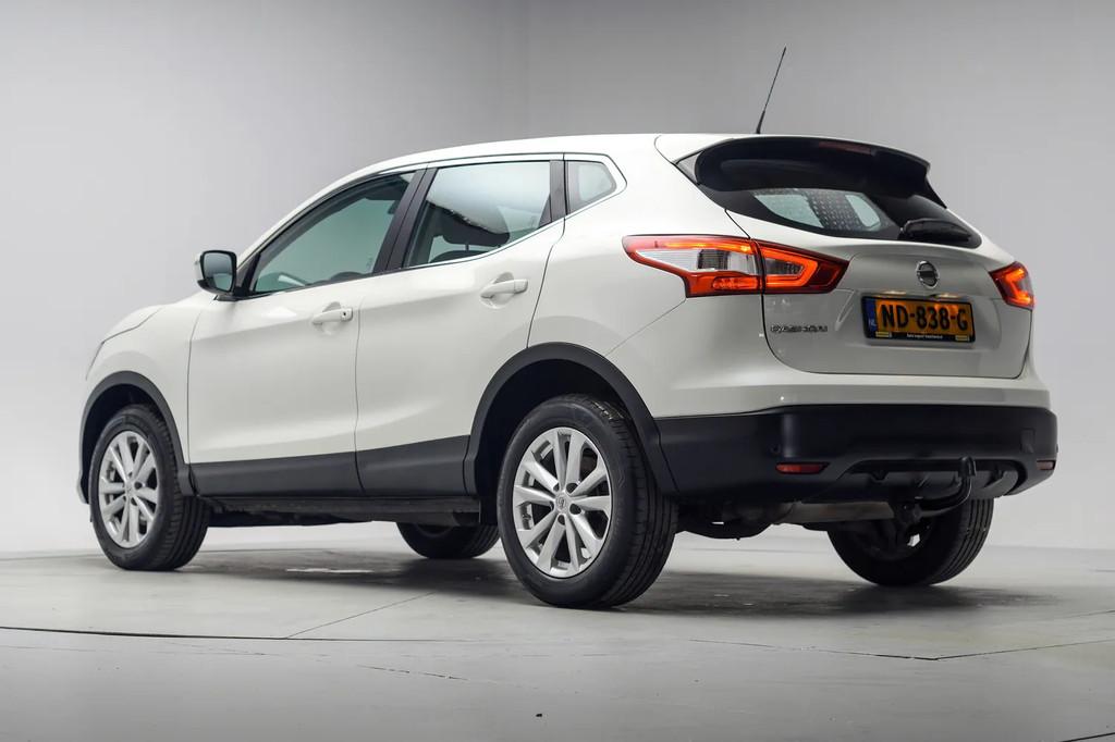 Nissan QASHQAI 1.6 Acenta [ Navi Camera Trekhaak Stoelverwar, Voorwielaandrijving, 1618 cc, Gebruikt, 4 cilinders