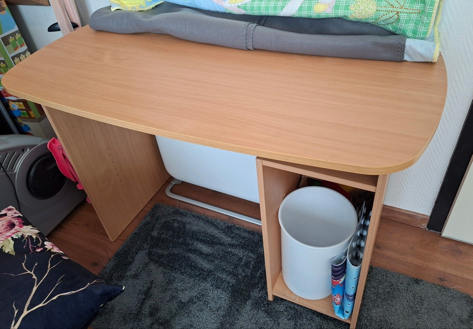 Compact bureau/tafeltje H74xB110xD60, Ophalen, Gebruikt, Overige typen