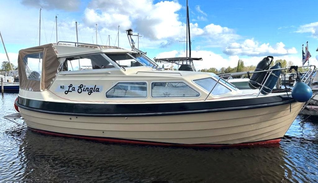 Viksund 770 Noorse spitsgatter, Overige merken, Gebruikt, Binnenboordmotor, 75 cm