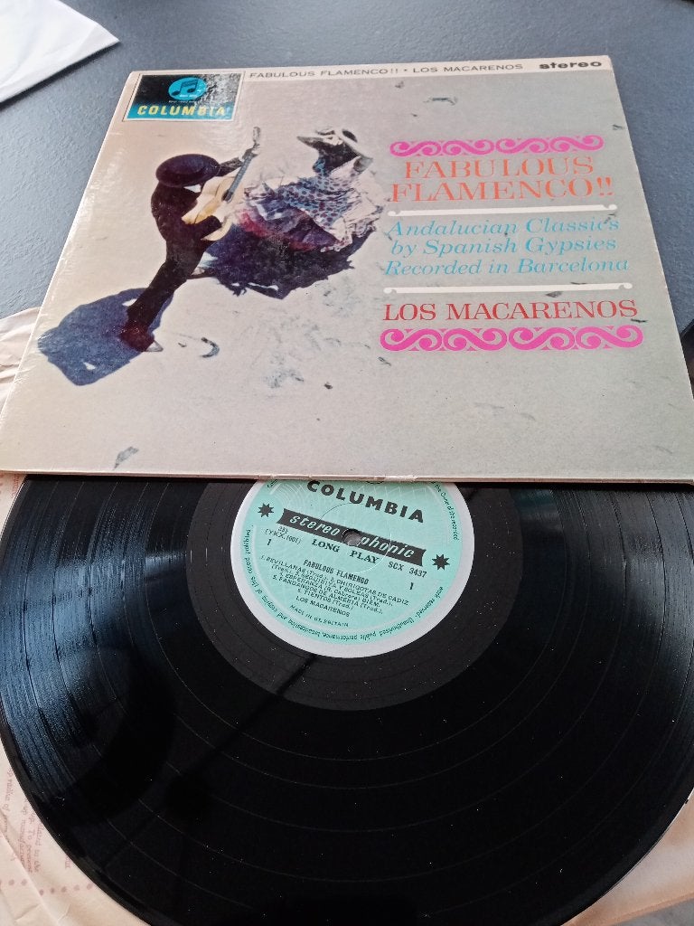 Los Macarenos Fabulous Flamenco in nette staat, Ophalen of Verzenden, Zo goed als nieuw, 12 inch