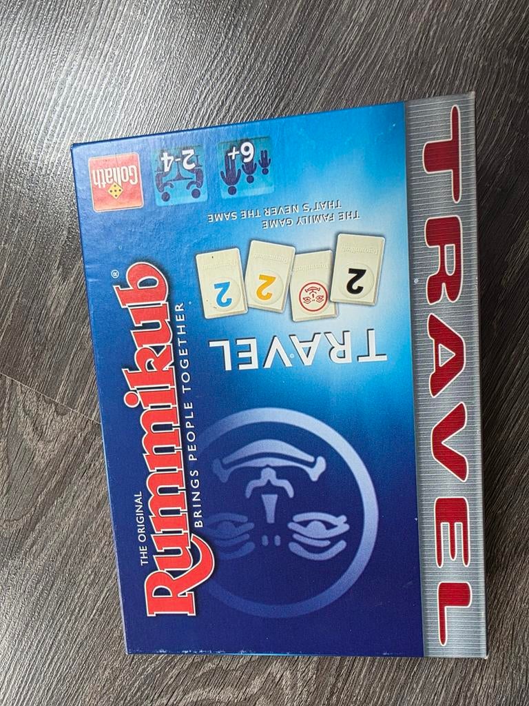 Rummikub Travel - Nieuwstaat Reisspel, Goliath, Nieuw, Ophalen of Verzenden, Drie of vier spelers