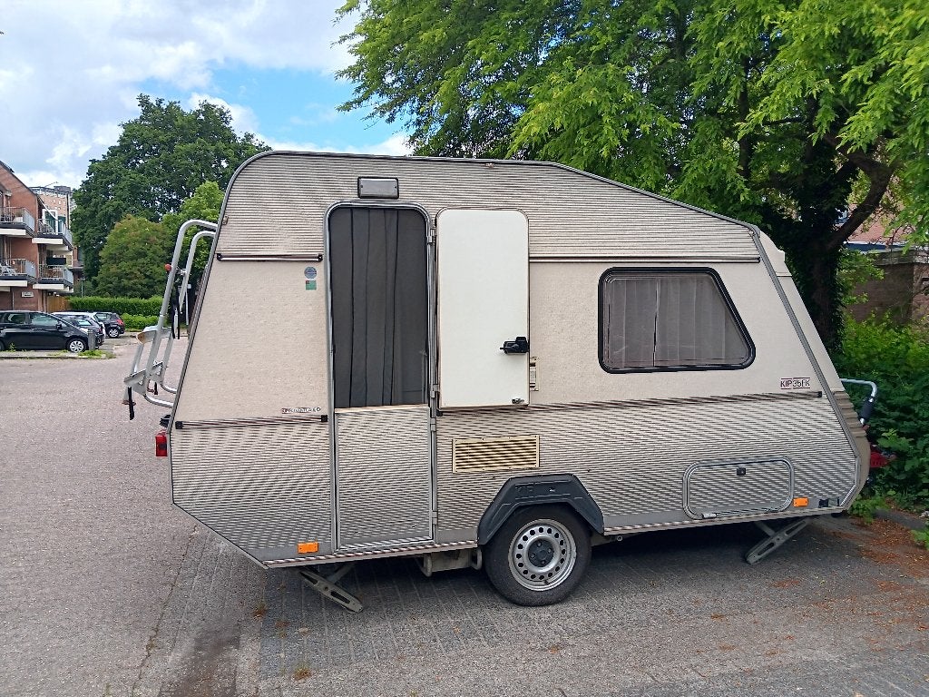 Leuke Kip Kompakt 35 EK, Standaardzit, Kip, Particulier, Luifel