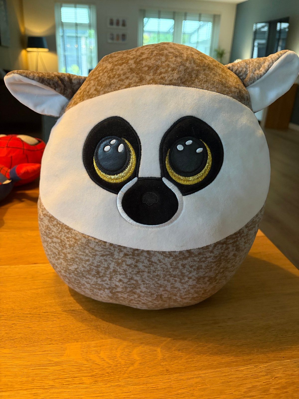 Squishmallow Lemur en Lieveheersbeestje Knuffels, Kinderen en Baby's, Speelgoed | Knuffels en Pluche, Overige karakters, Overige typen