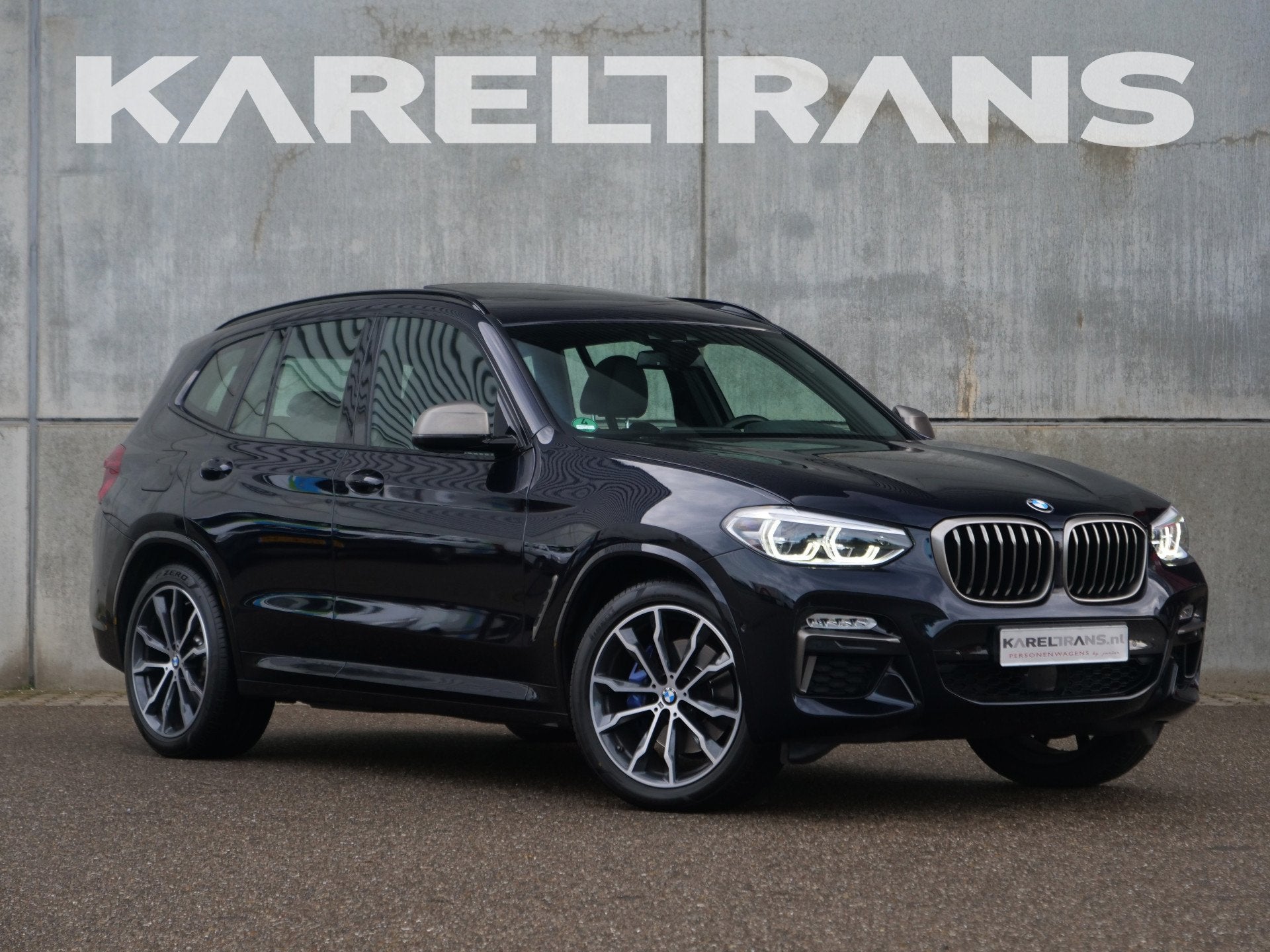 BMW X3 M40i xDrive High Executive | panorama | keyless go&en, Automaat, Gebruikt, Zwart, Leder