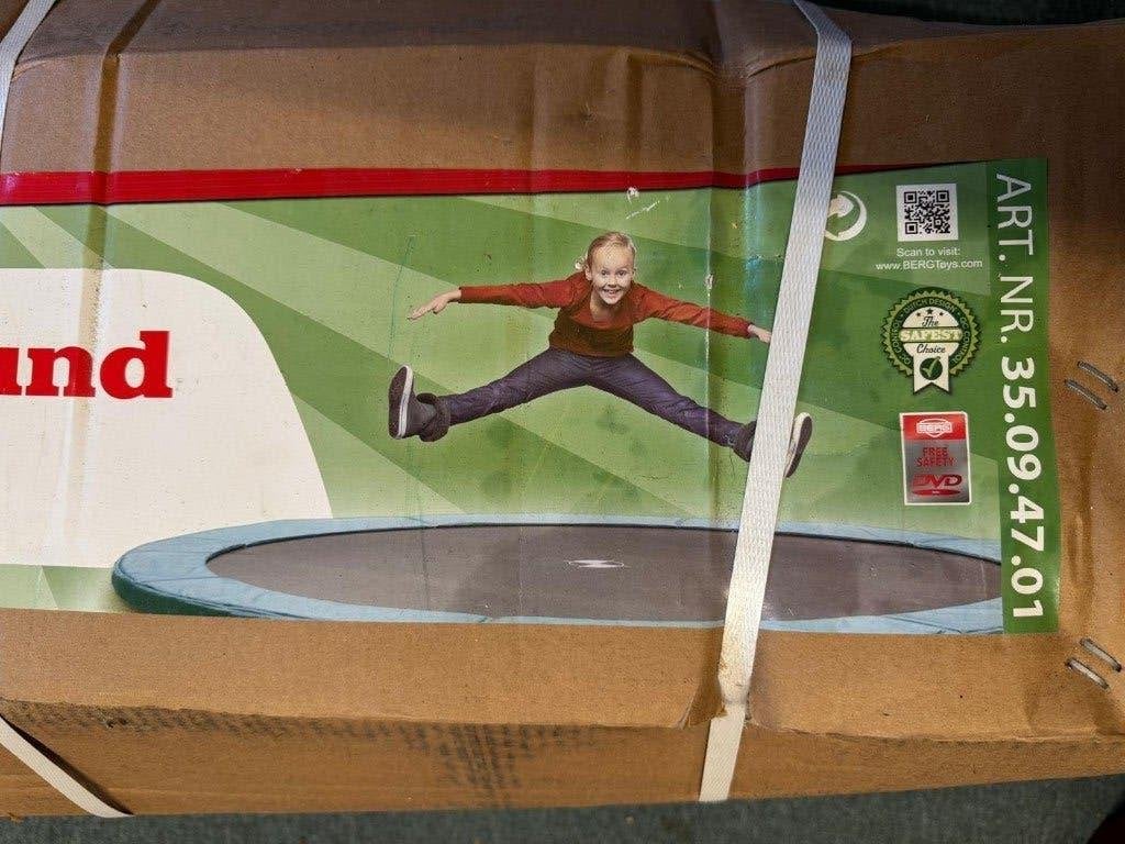 Nieuw Inground trampoline Berg favorit 270cm, Kinderen en Baby's, Speelgoed | Buiten | Trampolines, Ophalen, Nieuw