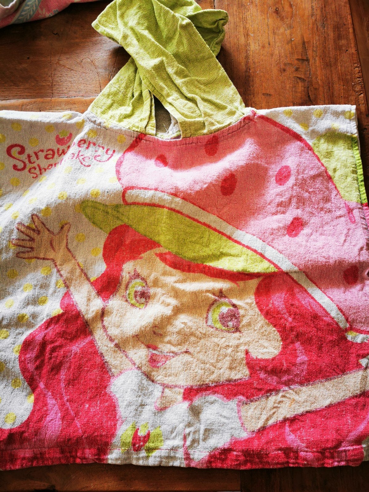 Peuter kleuter handdoek poncho, Ophalen, Gebruikt, Meisje, Badponcho