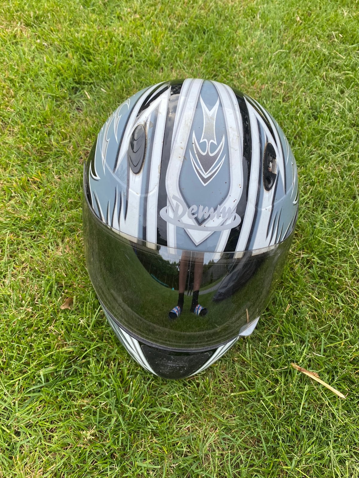 Motor helm, Ophalen
