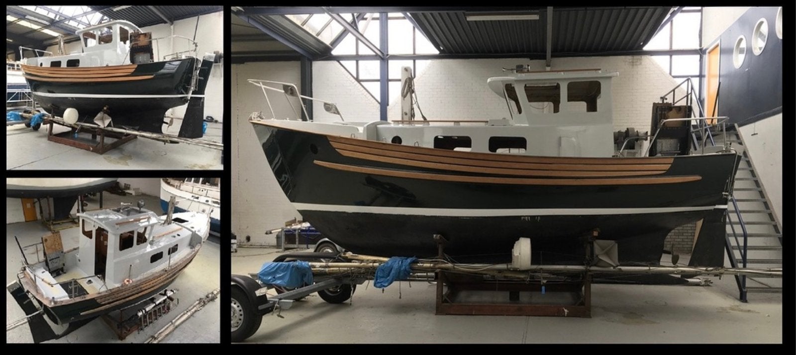 Fisher 25 Motorsailer – klassieke projectboot, Overige merken, Gebruikt, Binnenboordmotor, Diesel