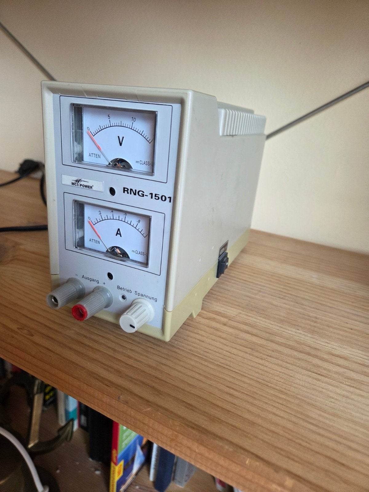 Voeding 0-15 volt 1A, Ophalen of Verzenden, Gebruikt