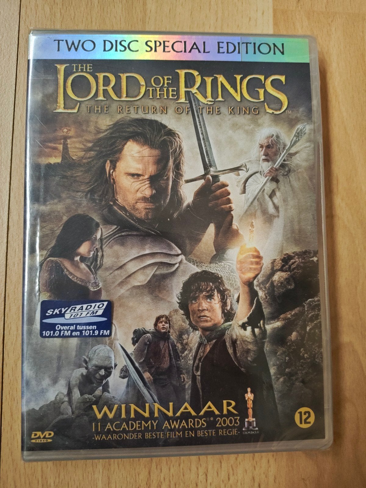 Lord of the Rings: The Return of the King - Special Edition, Nederlands, Actie, Ophalen of Verzenden, Breedbeeld