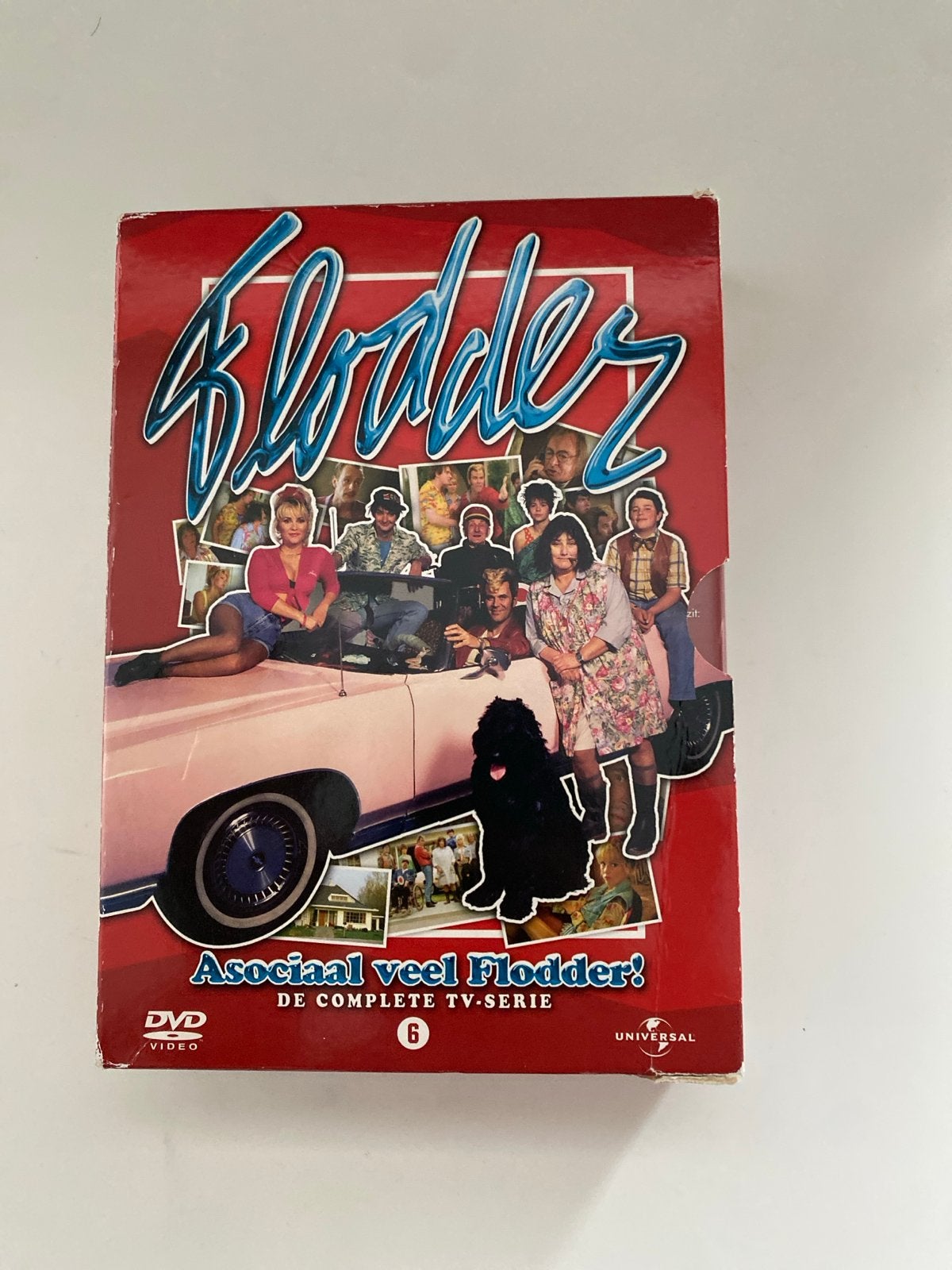 Flodder - De Complete TV-Serie (DVD), Gebruikt, Nederlands, Komedie, Vanaf 6 jaar