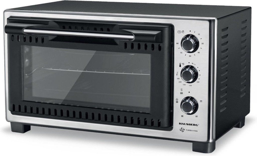 ️ Hausberg HB-9270IN Midi Oven met Ventilator (50L) –, Witgoed en Apparatuur, Ovens, Ophalen, Minder dan 45 cm, Overige merken