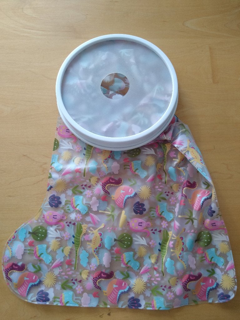 douchezak voor gips armpje/beentje kind, Ophalen of Verzenden, Zo goed als nieuw