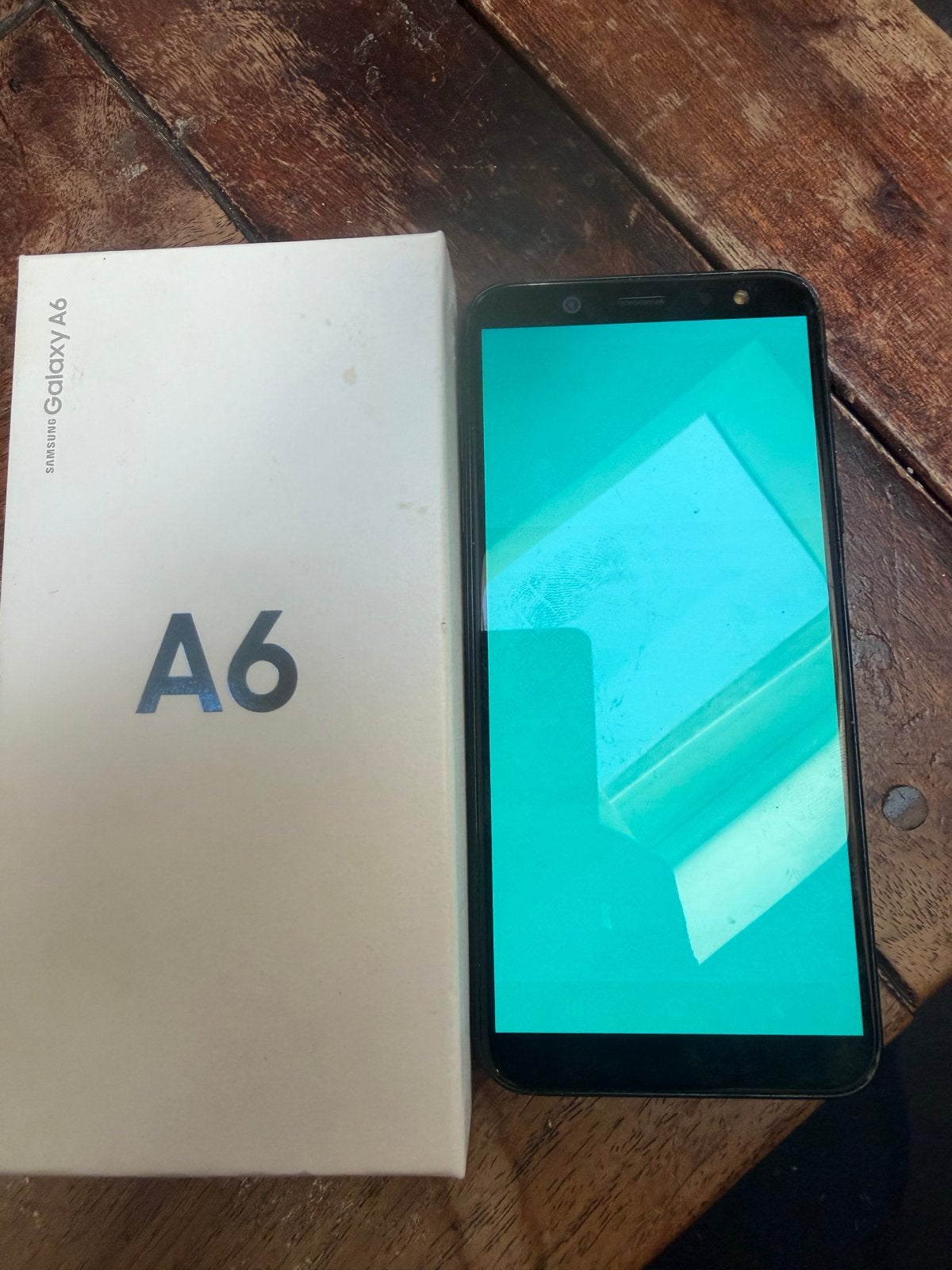 Samsung Galaxy A6 (2018) voor onderdelen, Zwart, 32 GB, Ophalen of Verzenden, Niet werkend