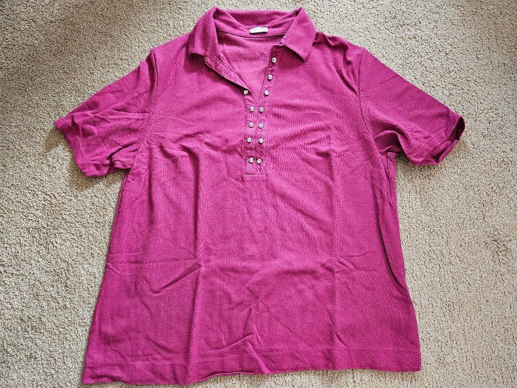 t shirt roze, Atelier Goldner Schnitt, Maat 42/44 (L), Ophalen of Verzenden, Zo goed als nieuw