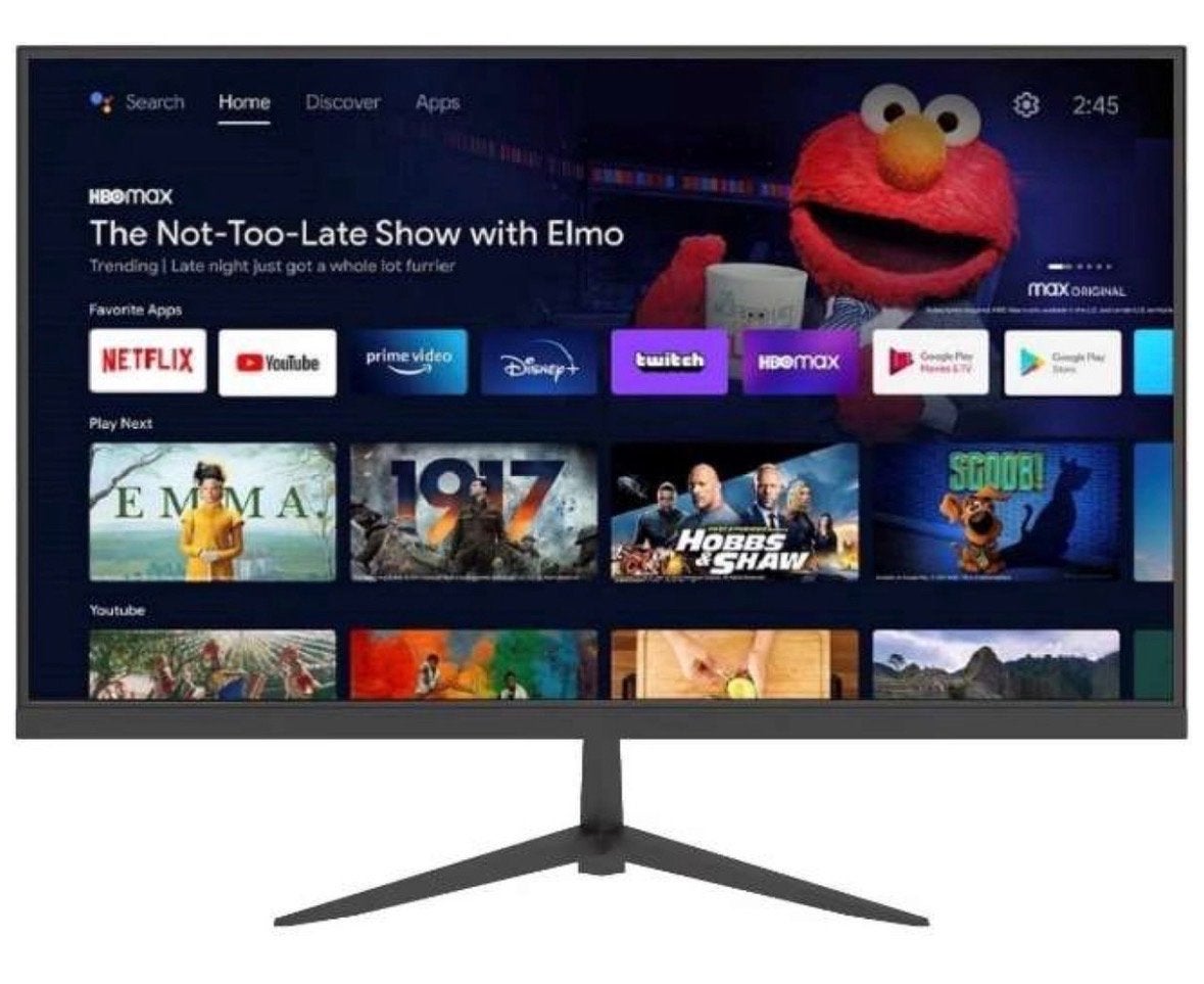 TuTu 25 inch Smart Android Monitor Full HD (Nieuw), HDMI, Nieuw, Full HD, Ophalen of Verzenden