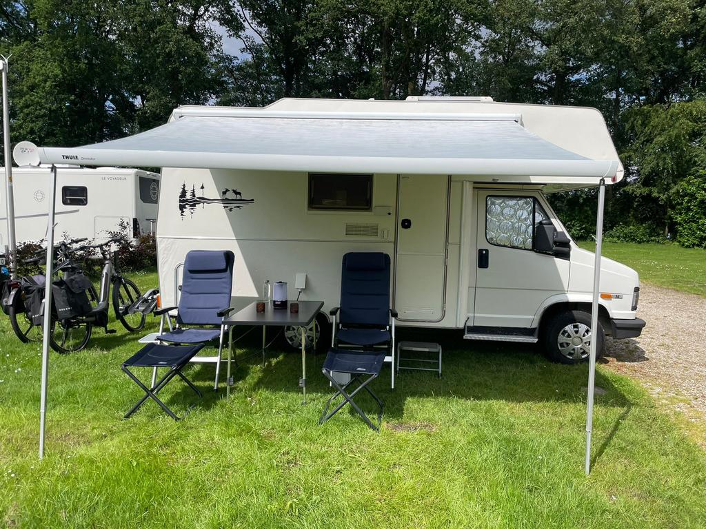 Camper fiat ducato 1992, Alkoof, Fiat, Particulier, Rondzit