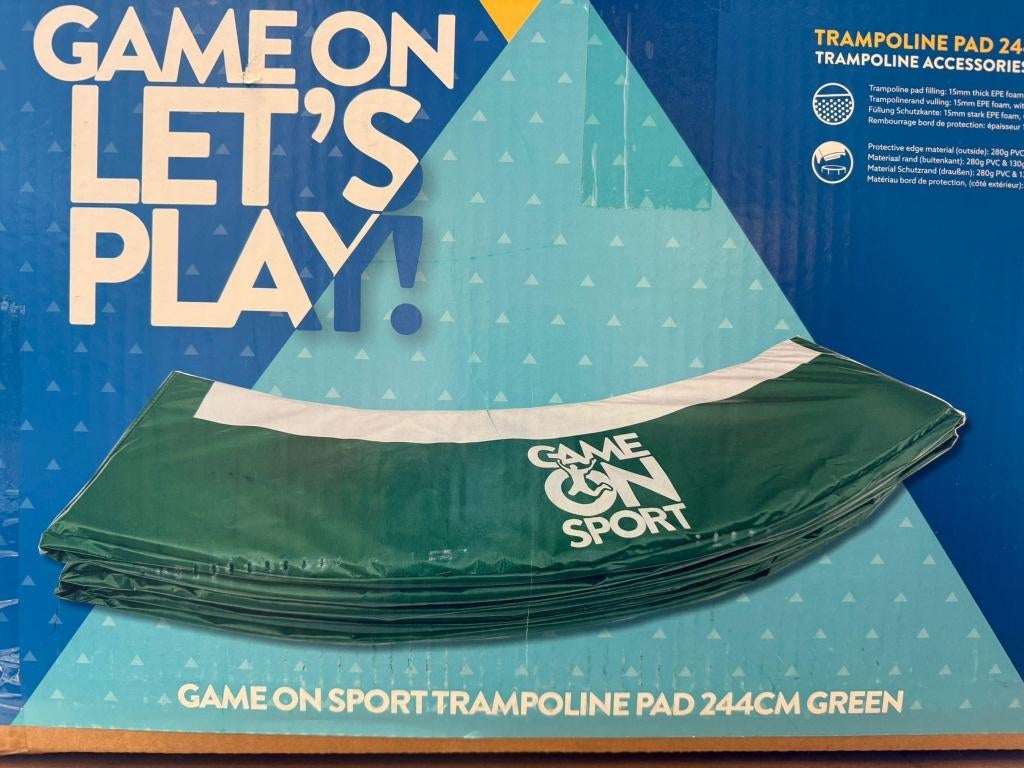 Trampoline randen 244, 366, 396, Ophalen, Nieuw