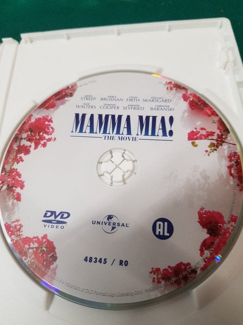 Dvd mamma mia, Ophalen of Verzenden