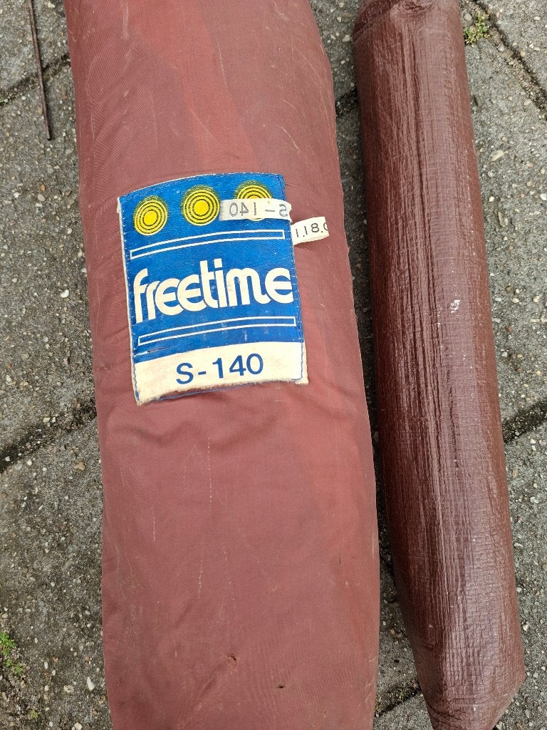 Tentje Freetime 140, Caravans en Kamperen, Ophalen, Gebruikt, Tot en met 2