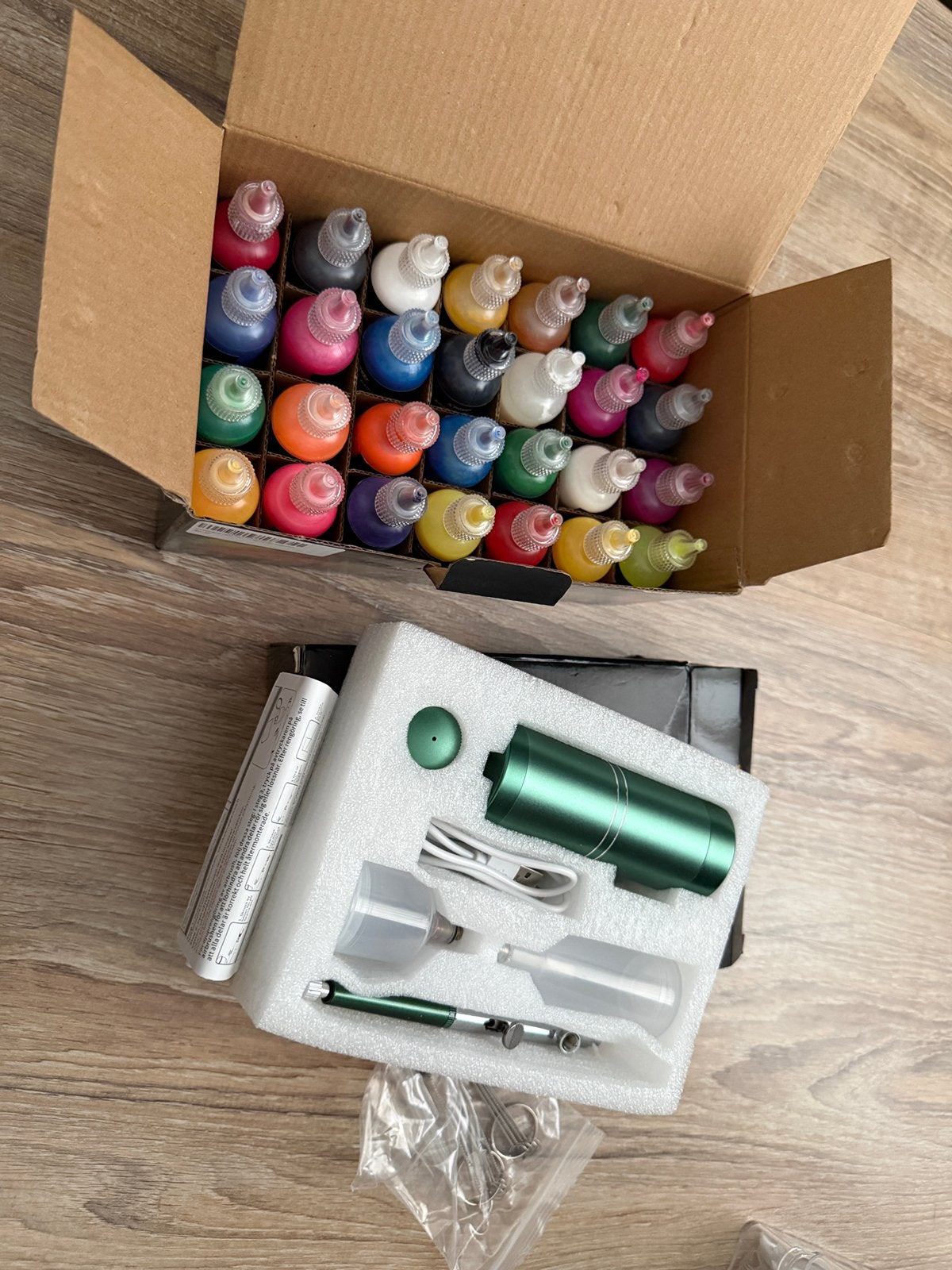 Nagel Airbrush, Ophalen, Zo goed als nieuw, Wit, Handen en Nagels