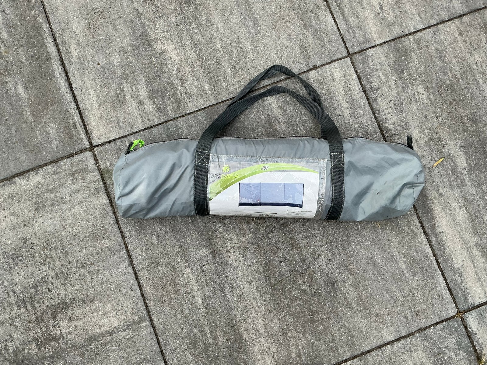DWS Joy Windscherm 400 x 140, Ophalen, Zo goed als nieuw