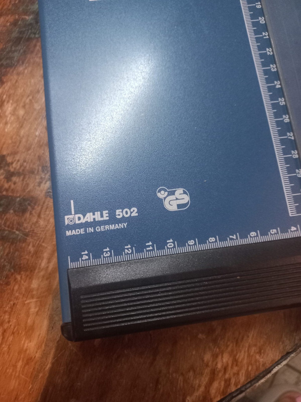Dahle 502 papiersnijder - Nauwkeurig en betrouwbaar, Ophalen, Gebruikt