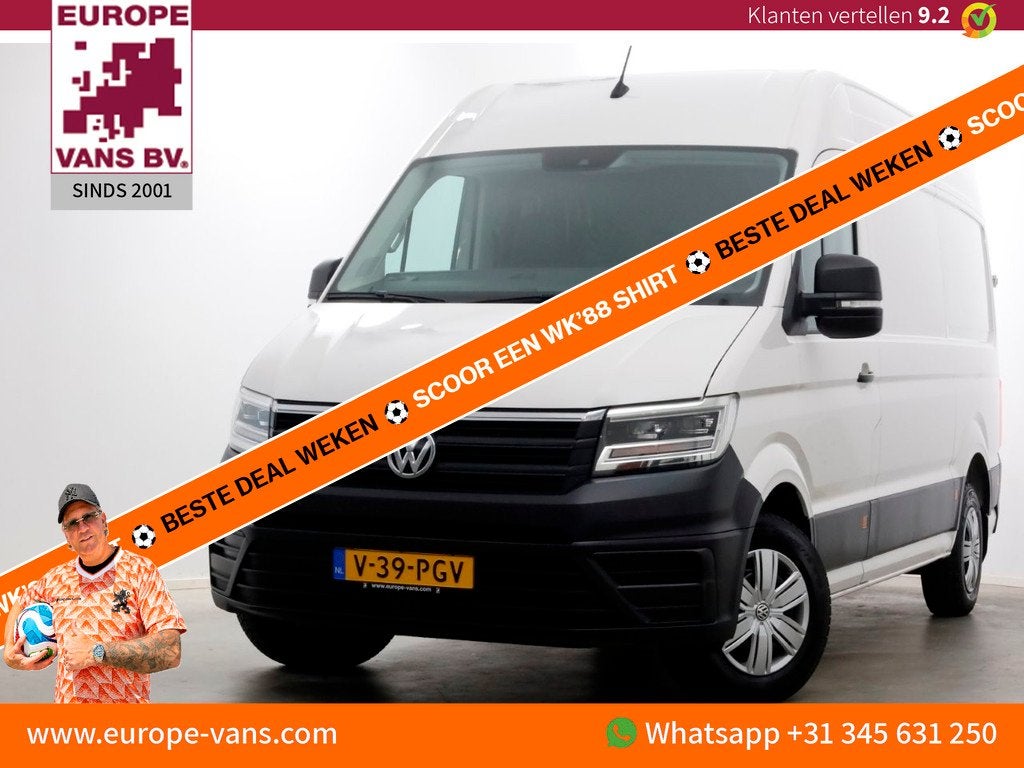 Volkswagen Crafter 35 2.0 TDI 140pk L3H3 (L2H2) LED/ACC/Came, Voorwielaandrijving, Gebruikt, 4 cilinders, Volkswagen