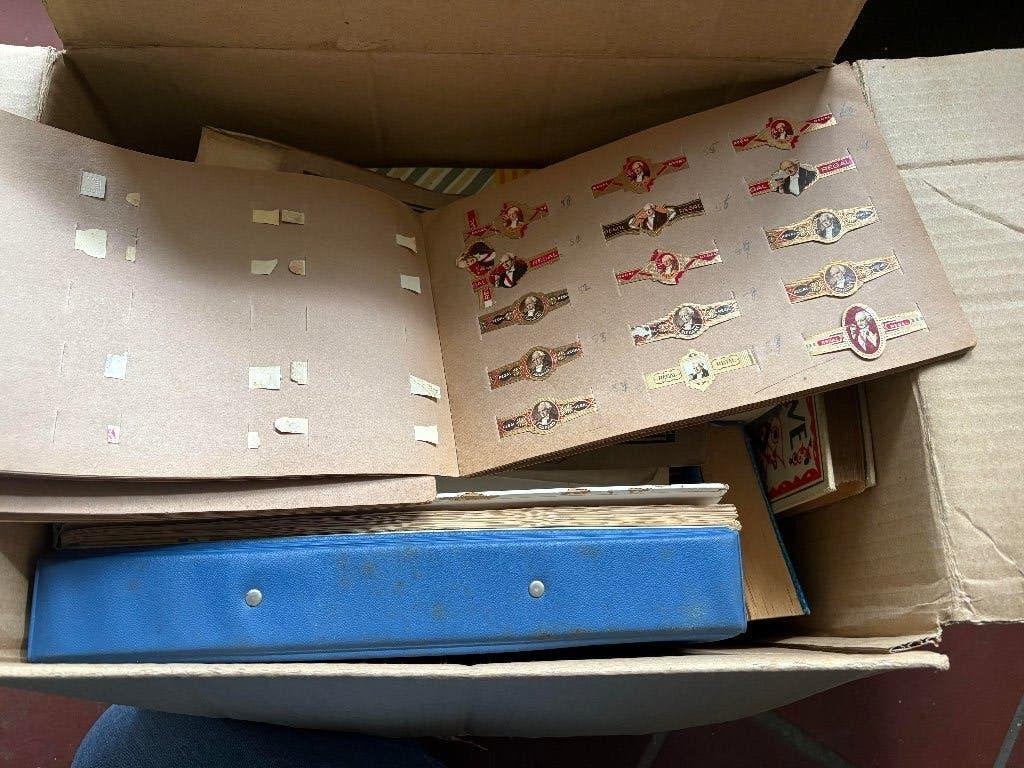 Sigarenbandjes, Verzamelen, Overige Verzamelen, Ophalen, Gebruikt