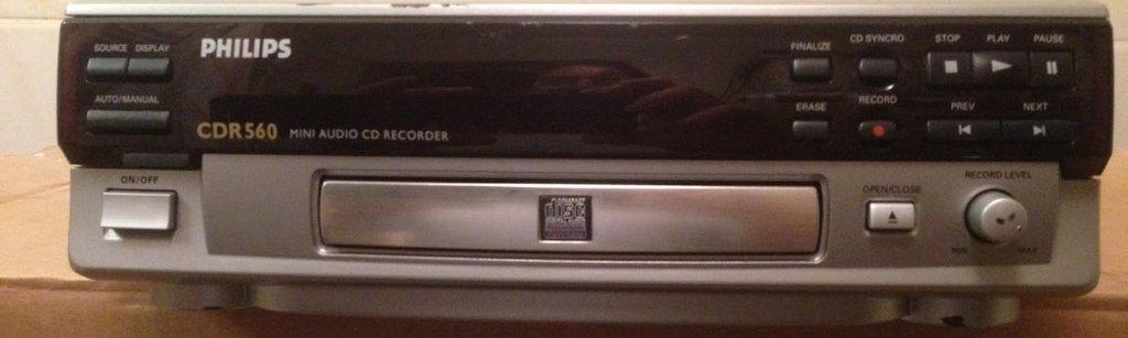 philips cdr560 aangeboden, Ophalen, Gebruikt, Minder dan 60 watt, Overige merken