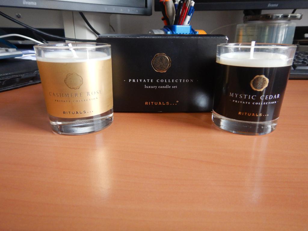 Rituals Private Collection Luxury Candle Set, Huis en Inrichting, Overige materialen, Nieuw, Ophalen of Verzenden, Kaars