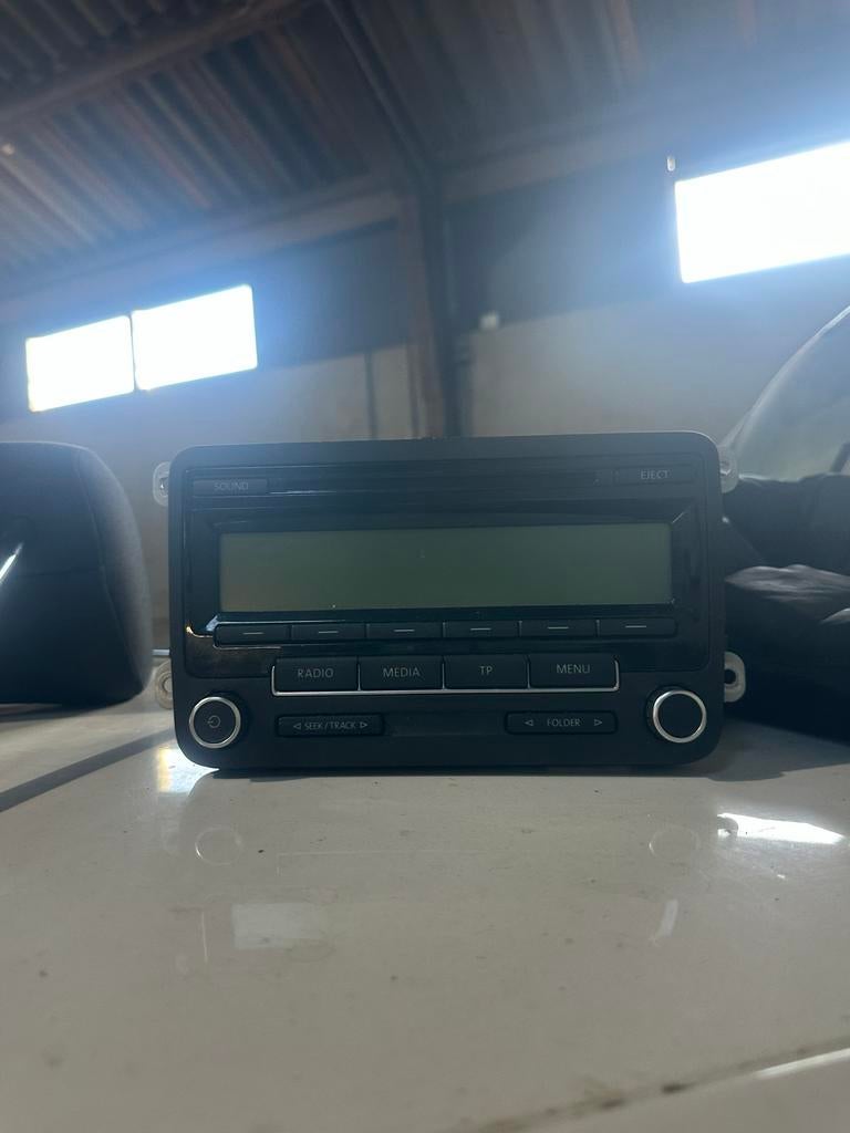 Volkswagen Radio, Ophalen of Verzenden, Gebruikt