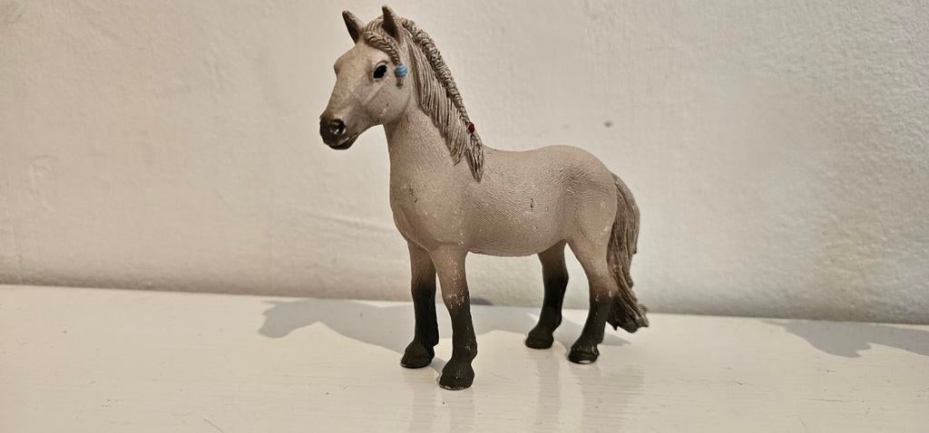 Schleich IJslander Merrie 2017 uit set #42430, Ophalen of Verzenden, Zo goed als nieuw, Paard, Beeldje of Figuurtje