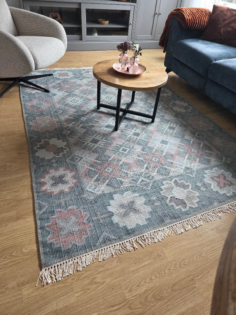 Vloerkleed vesterig Ikea, Ophalen of Verzenden, Zo goed als nieuw, Natuurlijk materiaal