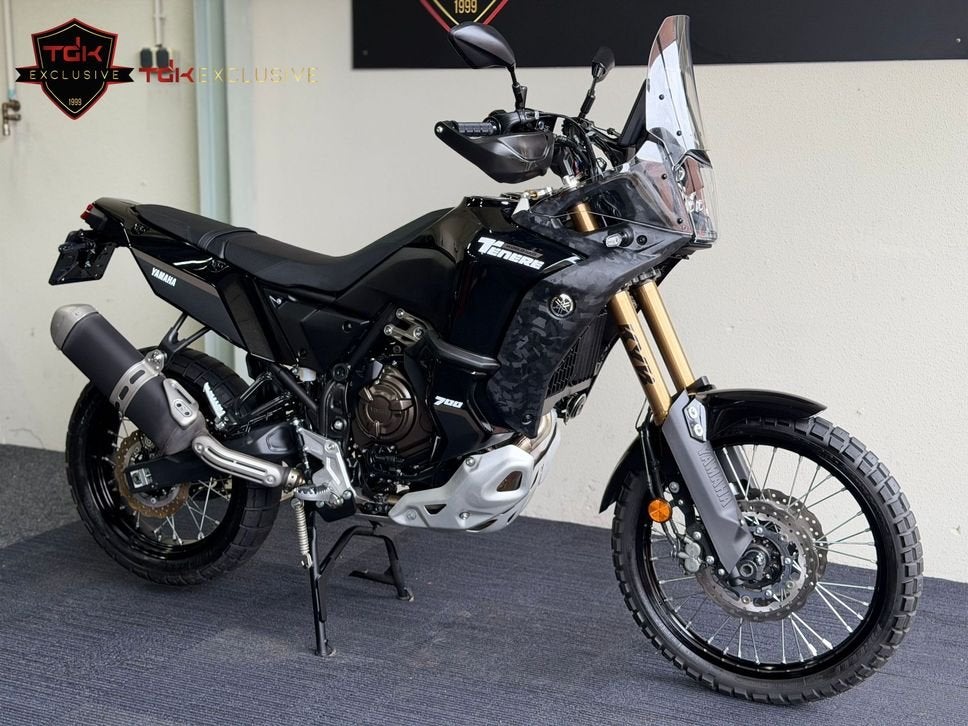YAMAHA TENERE 700 WORLD RAID TOPSTAAT (TRACER 7 9 GT), 2 cilinders, Bedrijf, Meer dan 35 kW, Toermotor