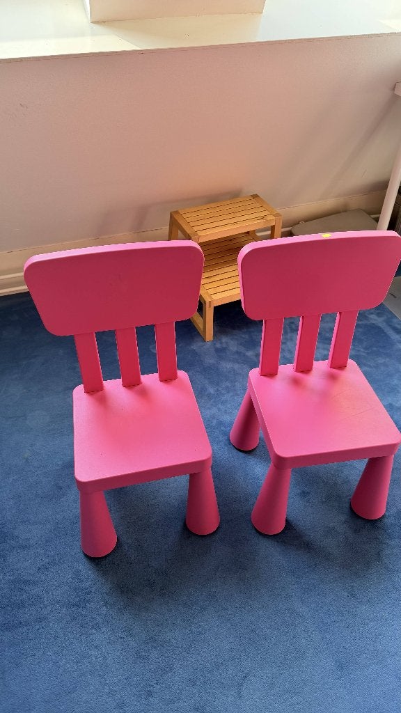 MAMMUT Kinderstoel roze, Ophalen, Gebruikt, Overige typen