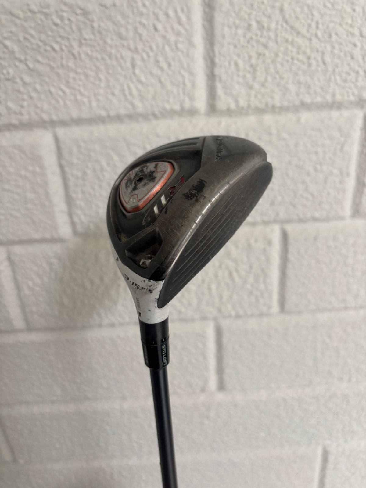 Taylormade R11S Houten 3 | 15.5* Loft | R Flex, Taylormade, Taylormade, Zo goed als nieuw, Club