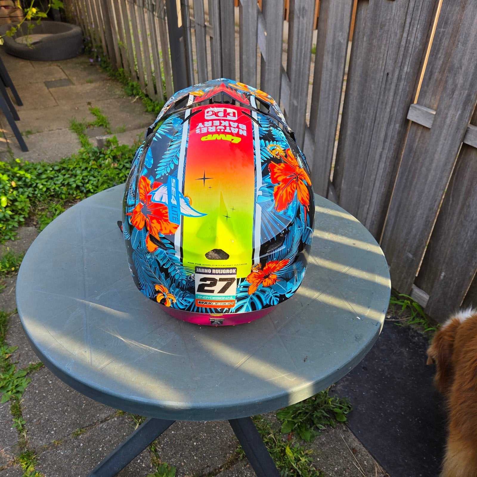 Troy Lee MIPS crosshelm, Offroadhelm, XL, Tweedehands, Ophalen