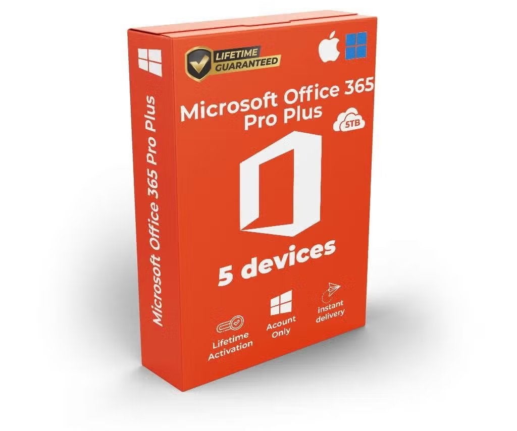 Microsoft Office 365 Pro Plus - levenslang, Ophalen, Nieuw, Landkaarten