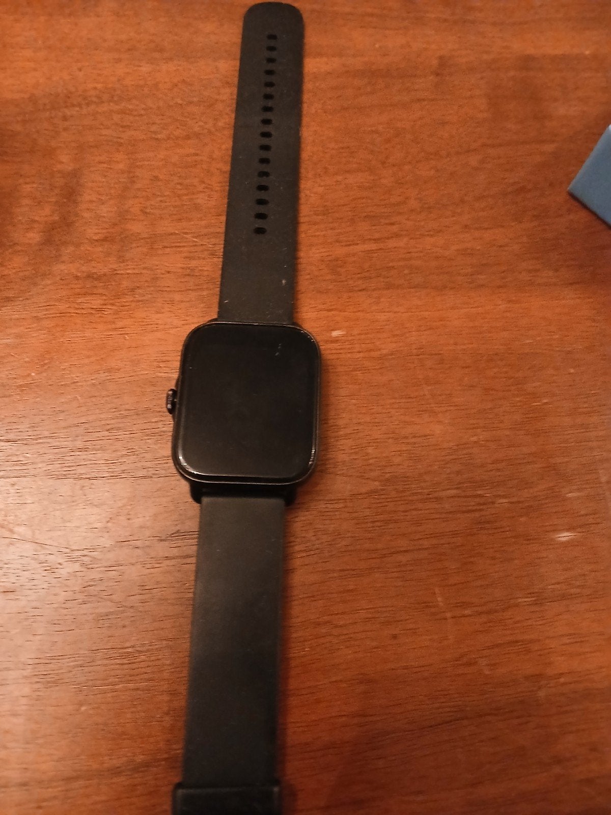 te koop een mooi avalue  smartwatch, Sieraden, Tassen en Uiterlijk, Ophalen, Kunststof, Zo goed als nieuw, Overige materialen