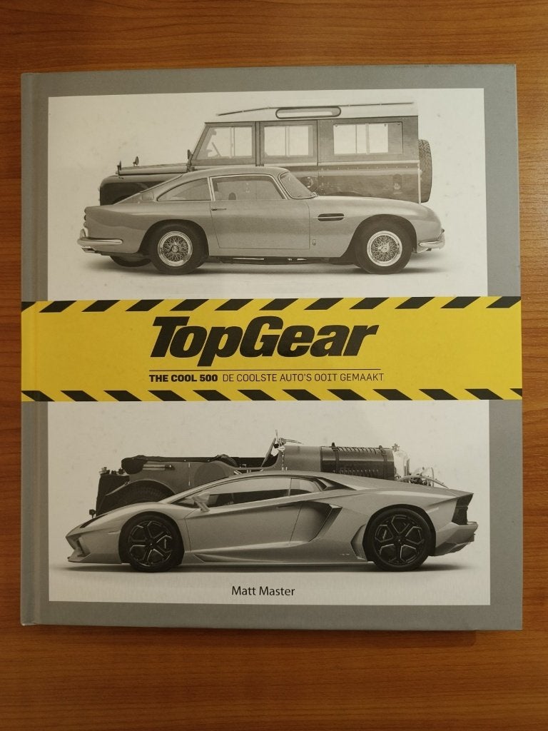 TopGear - The cool 500 door Matt Master, Matt Master, Nieuw, Ophalen of Verzenden, Overige merken