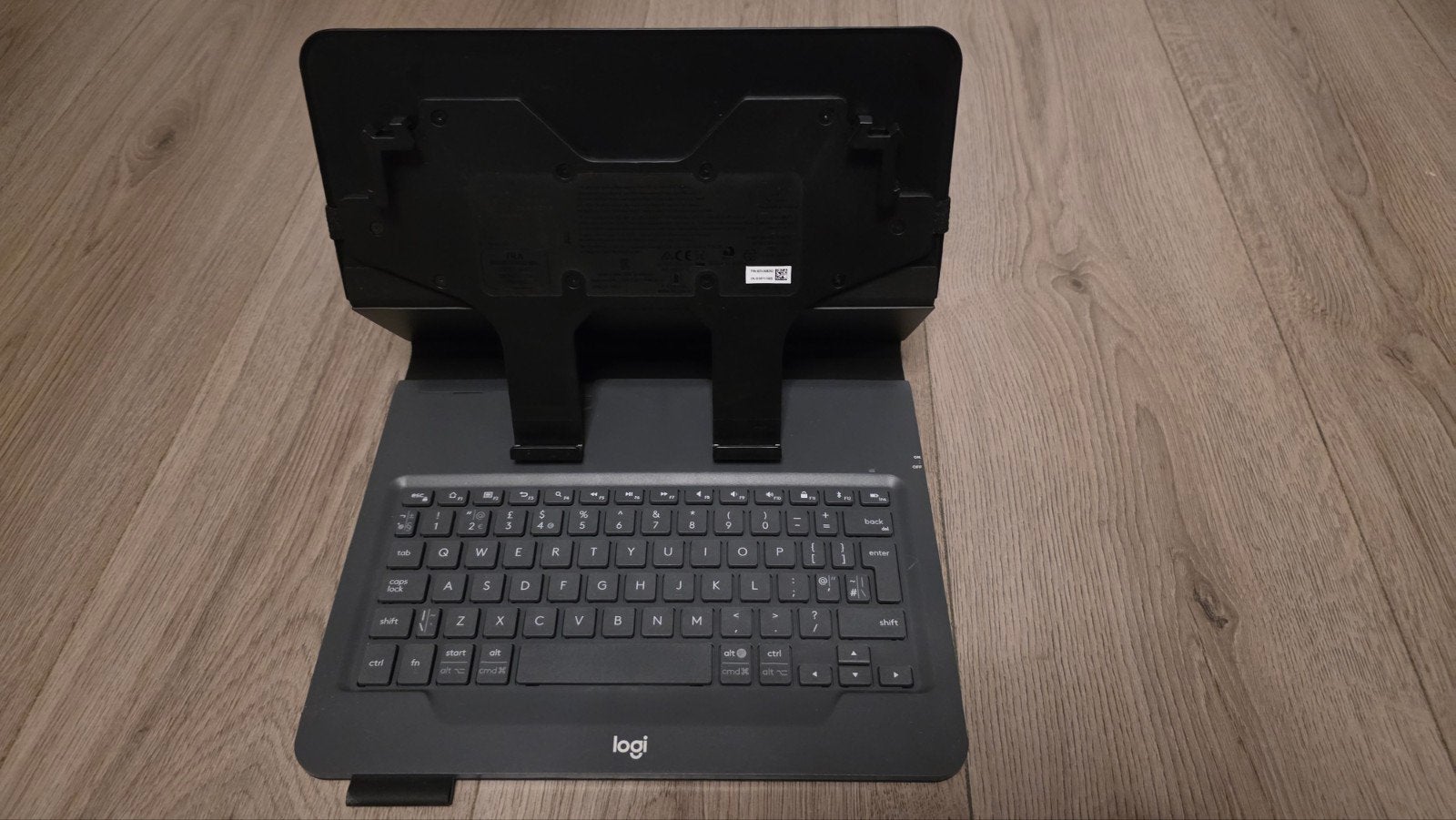 Logitech Universal Folio Toetsenbord en Hoes, Toetsenbord en muis-set, Logitech, Overige typen, Ophalen of Verzenden