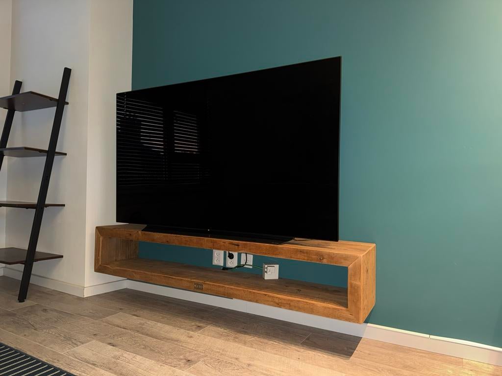 RUW Meubelen TV Meubel - 171cm - Met Snoerinkeping, Ophalen, 150 tot 200 cm, Zo goed als nieuw, Minder dan 100 cm