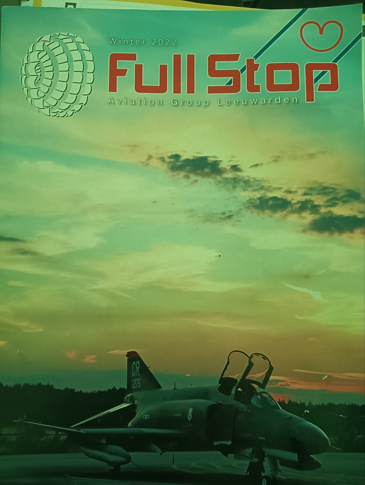 Full Stop Magazine Winter 2022 - Aviation Group Leeuwarden, Ophalen of Verzenden, Zo goed als nieuw, Overige typen